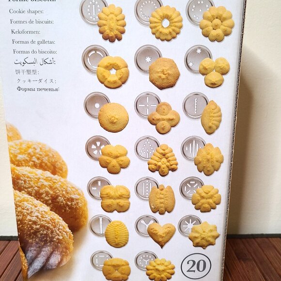 Marcato Design Professional Cookie Press -New - Picture 2 of 8